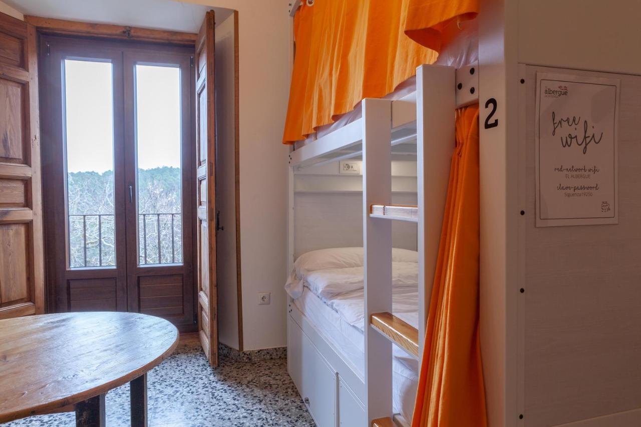 El Albergue De Sigueenza Eksteriør billede
