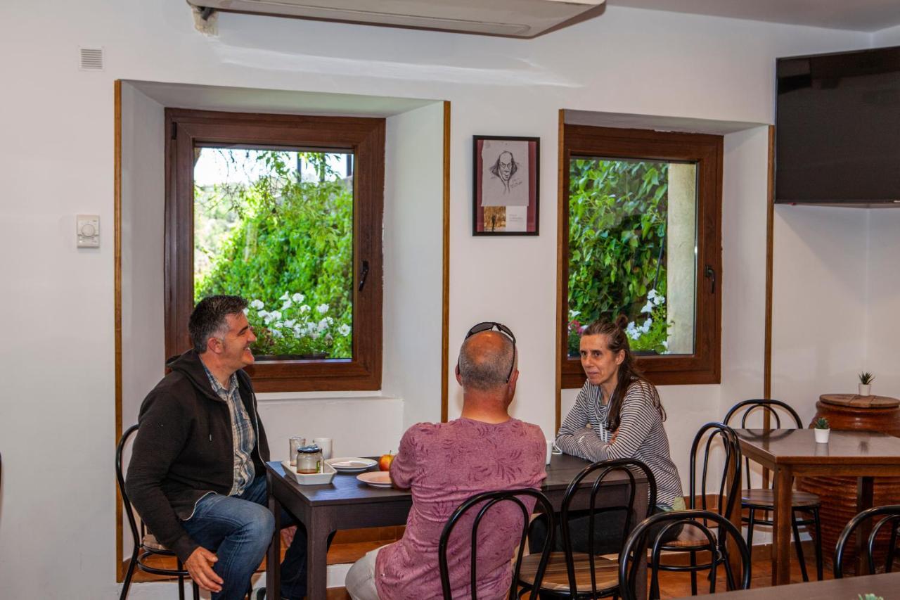 El Albergue De Sigueenza Eksteriør billede