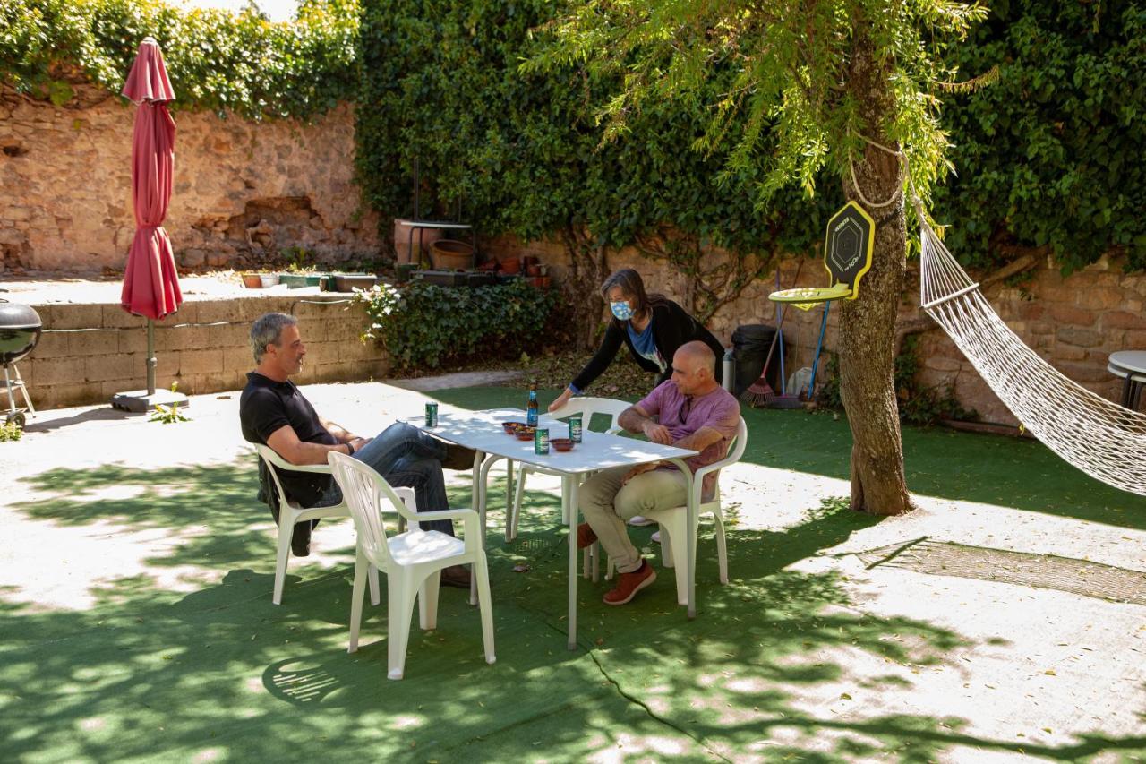 El Albergue De Sigueenza Eksteriør billede