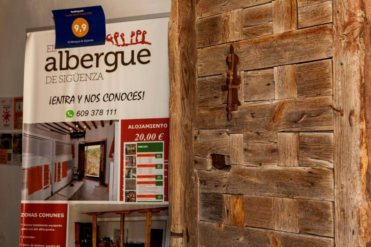 El Albergue De Sigueenza Eksteriør billede