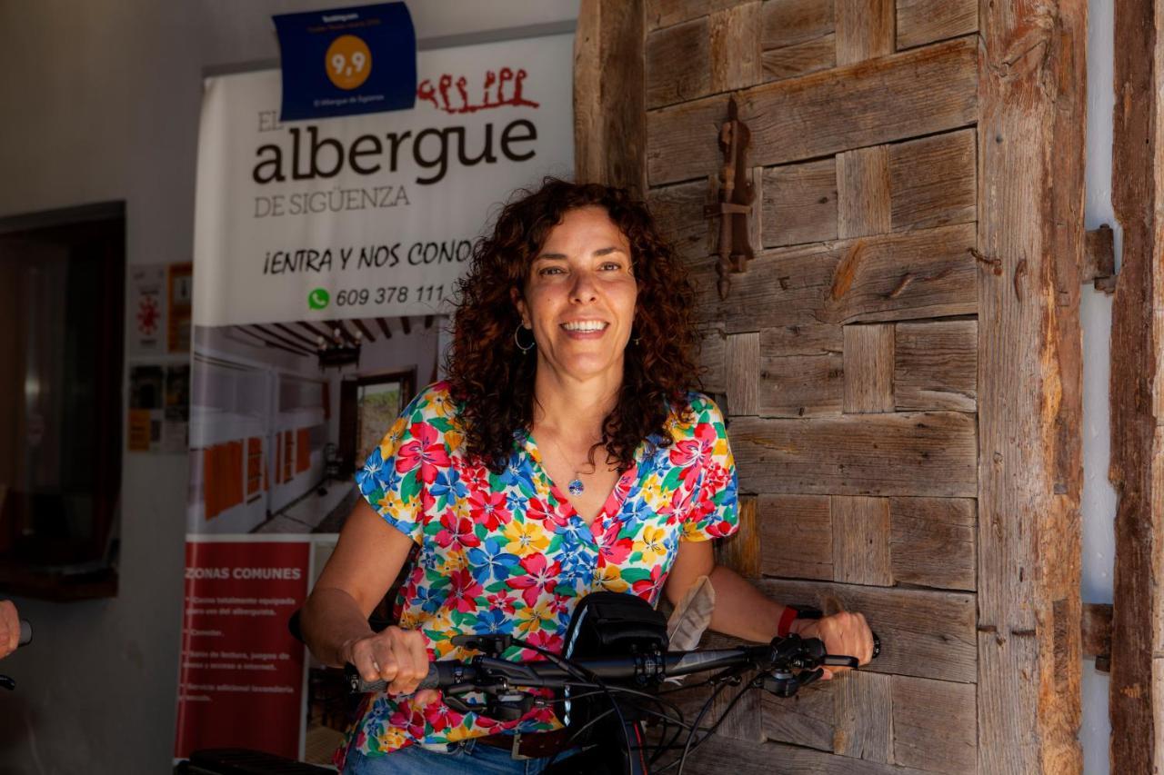 El Albergue De Sigueenza Eksteriør billede