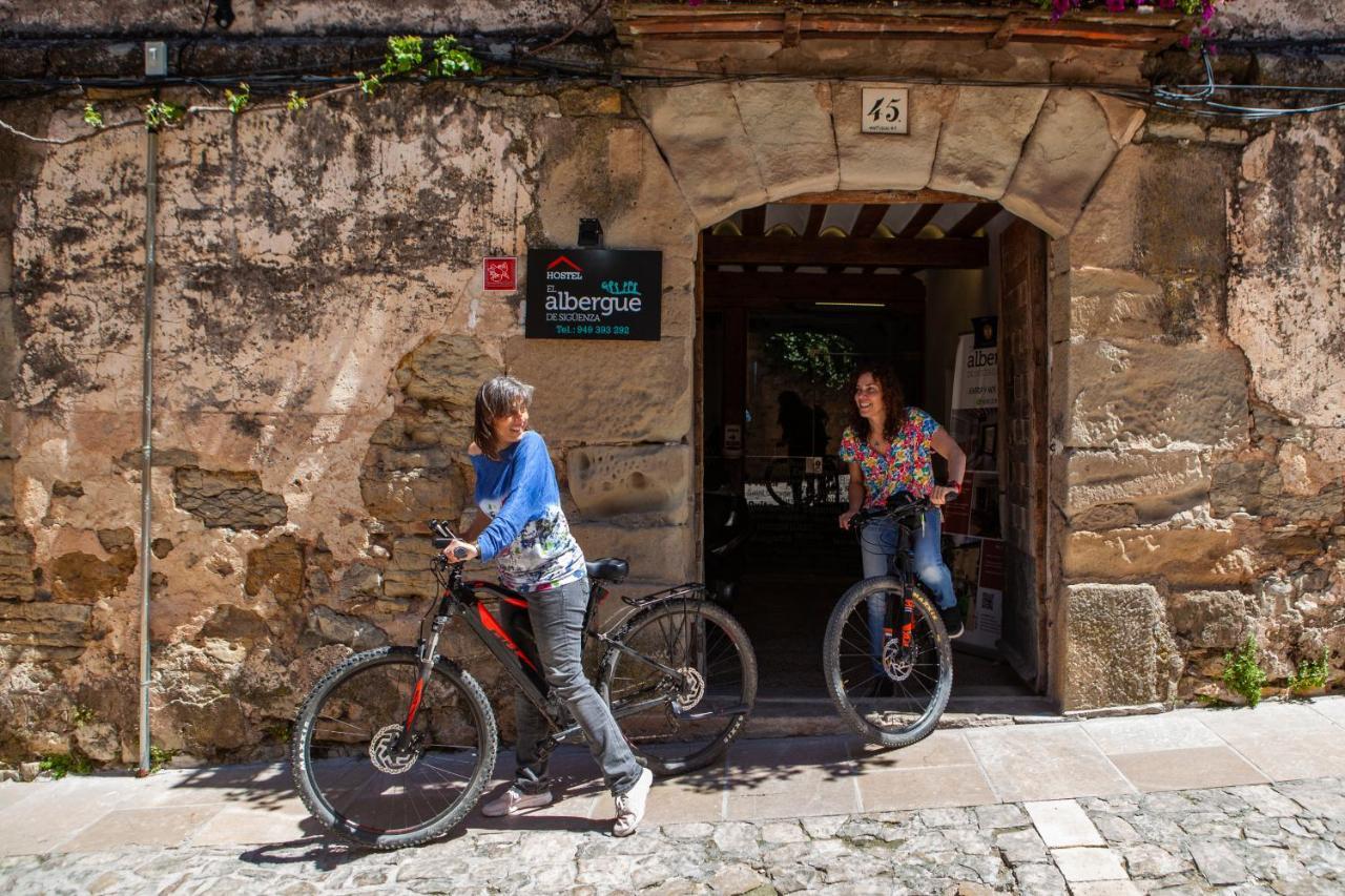 El Albergue De Sigueenza Eksteriør billede