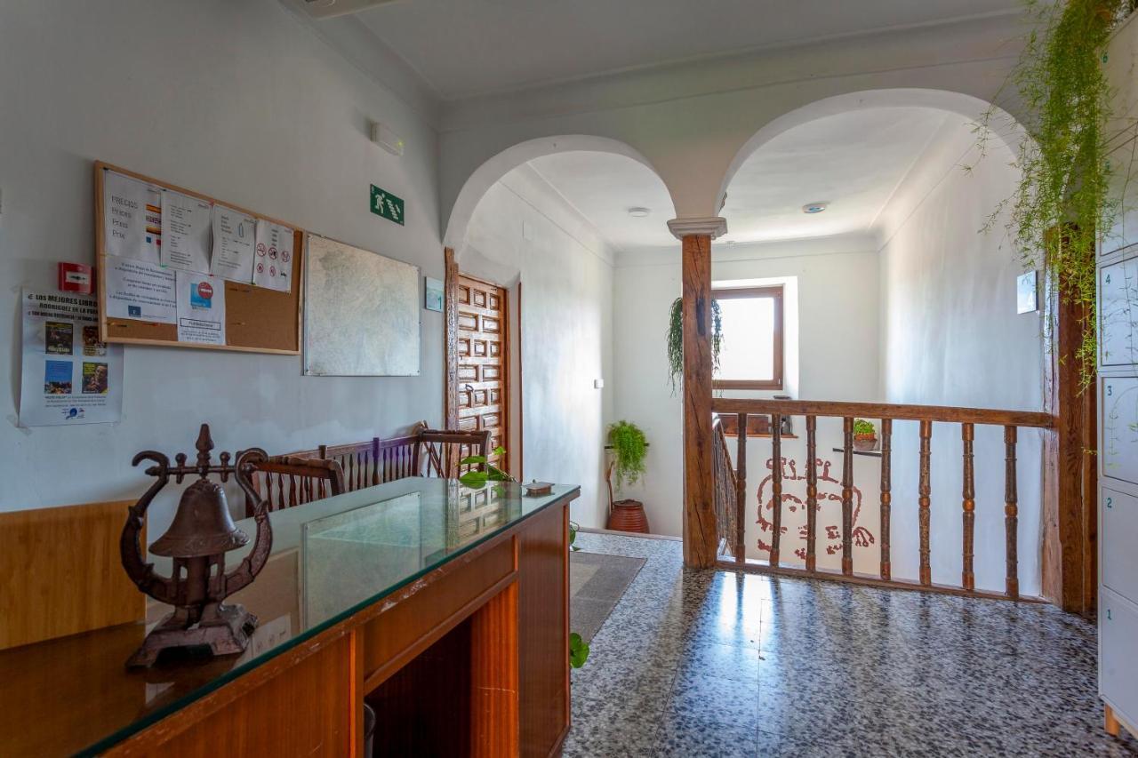 El Albergue De Sigueenza Eksteriør billede