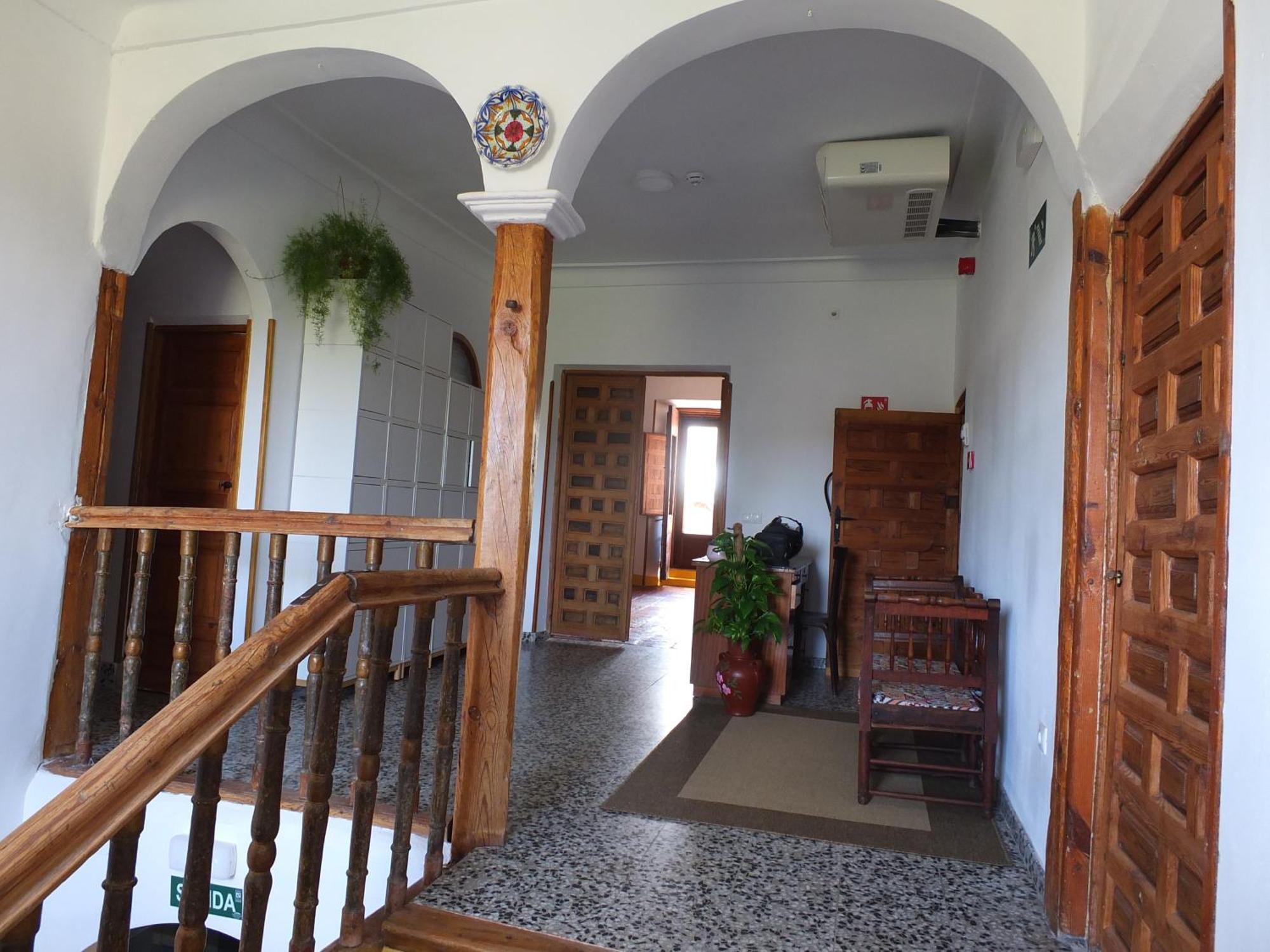 El Albergue De Sigueenza Eksteriør billede