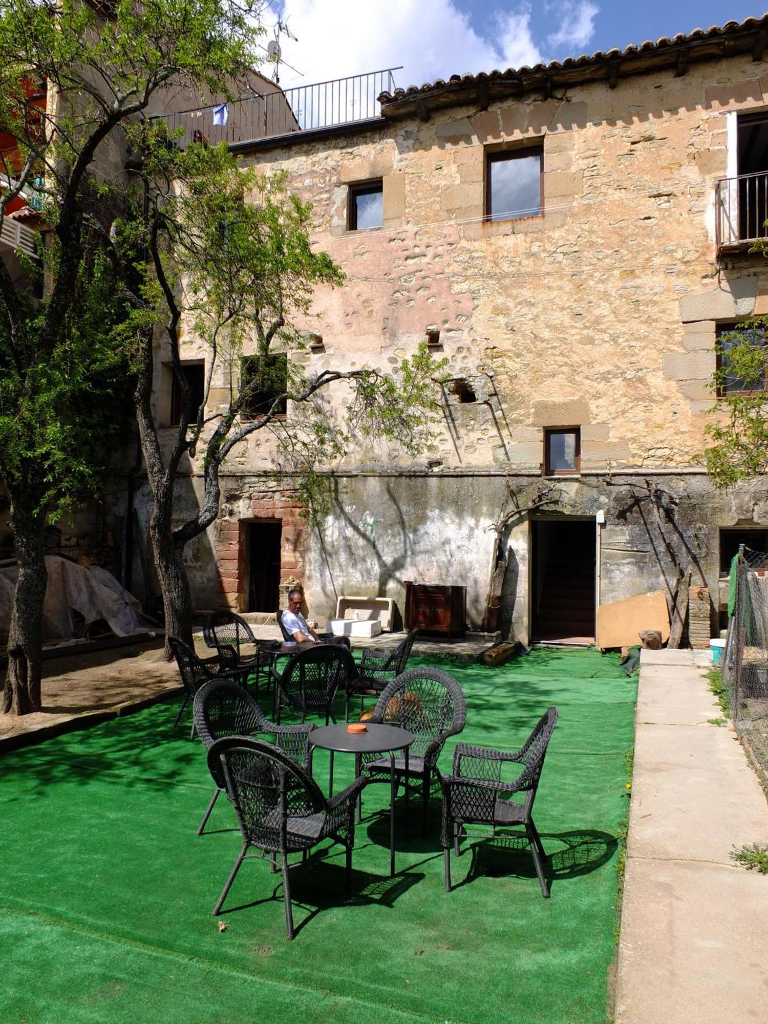 El Albergue De Sigueenza Eksteriør billede