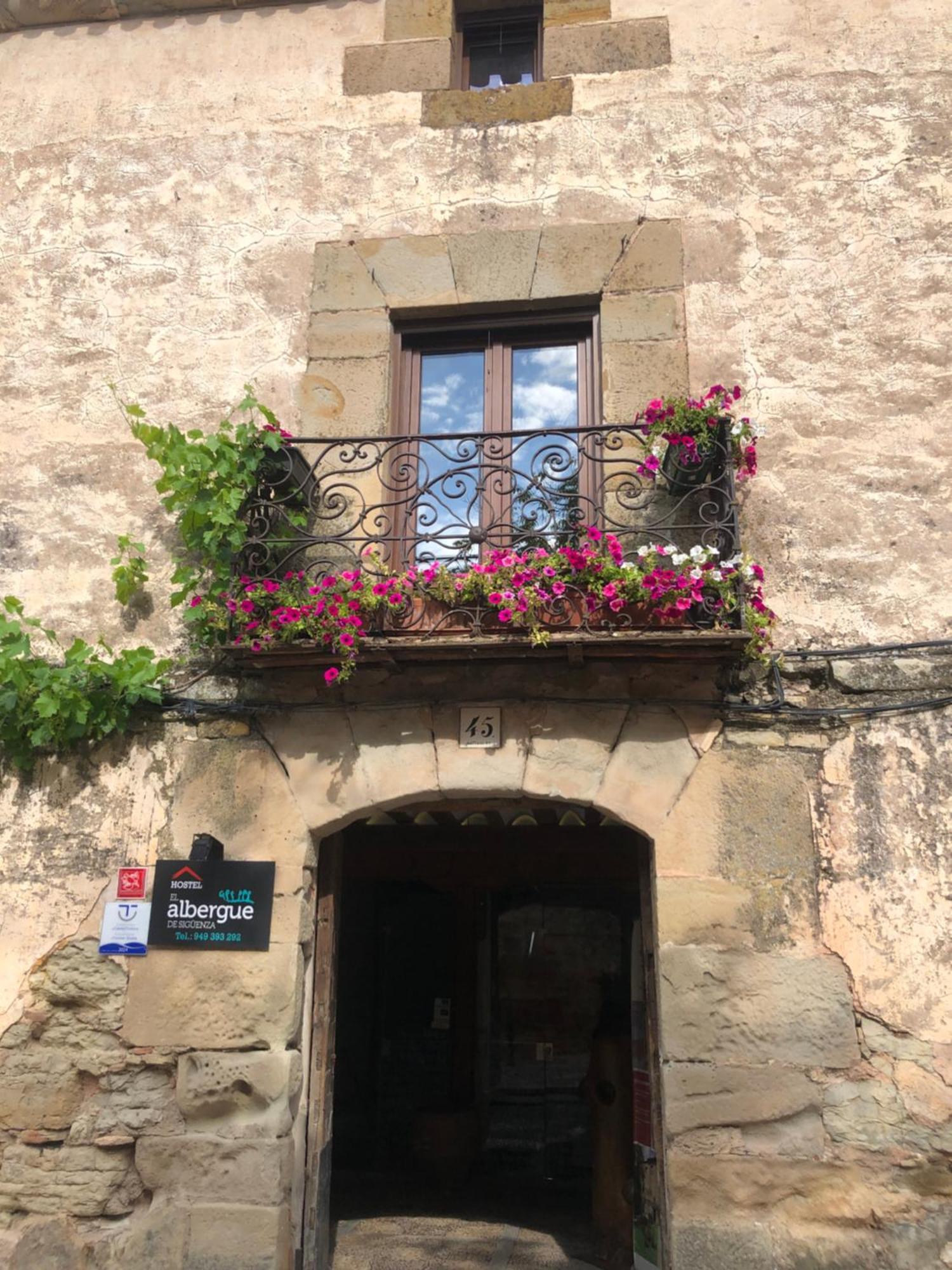 El Albergue De Sigueenza Eksteriør billede