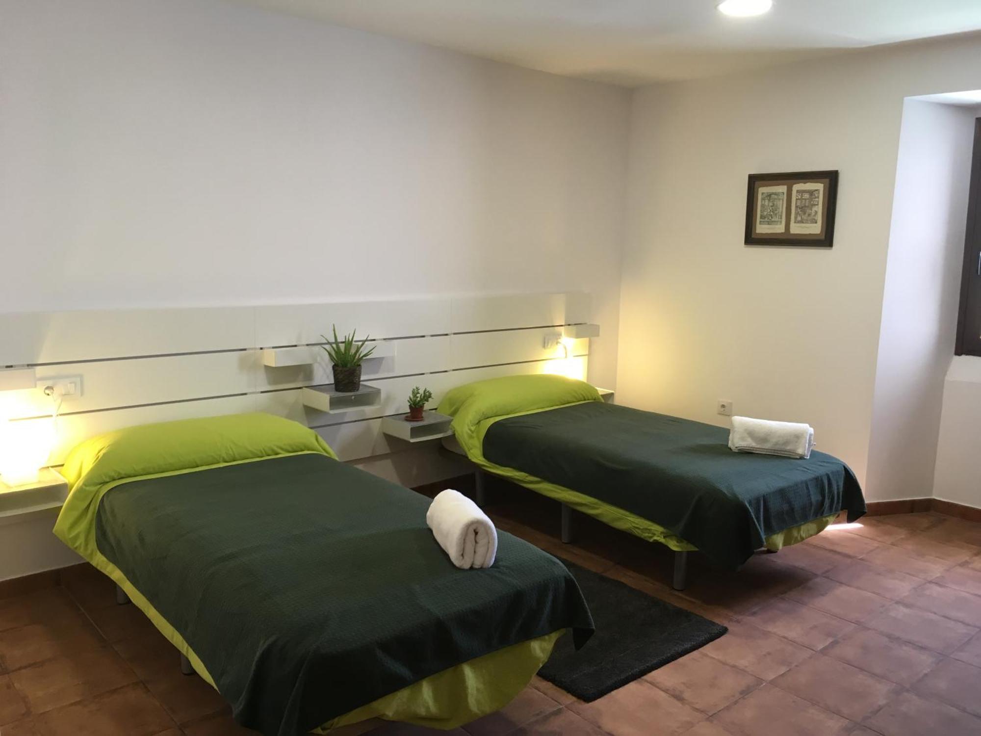 El Albergue De Sigueenza Eksteriør billede
