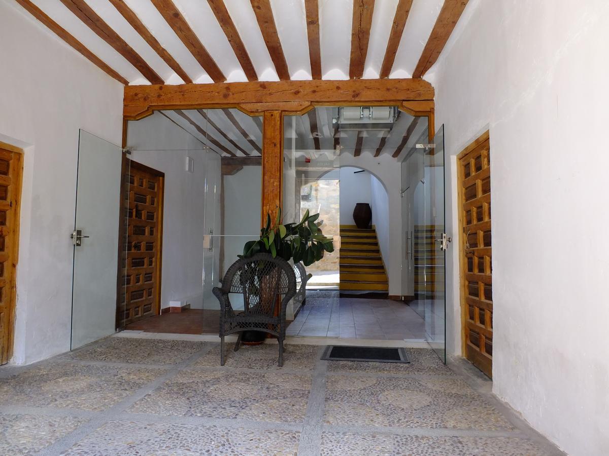 El Albergue De Sigueenza Eksteriør billede