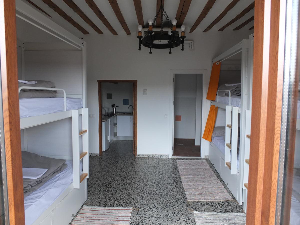 El Albergue De Sigueenza Eksteriør billede