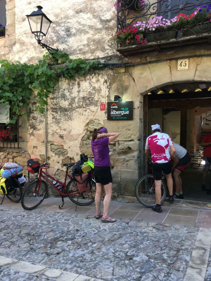 El Albergue De Sigueenza Eksteriør billede